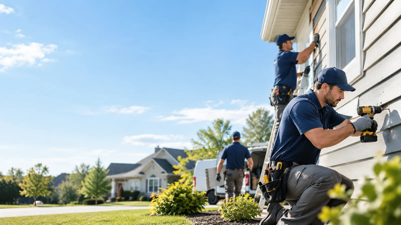 Commercial Siding Repair in Long Pond, PA